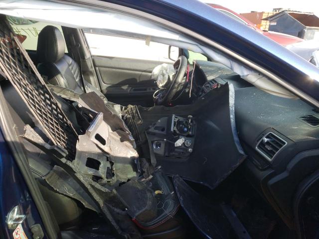 Photo 5 from auction – 2015 SUBARU WRX PREMIU with VIN JF1VA1D65F8818492