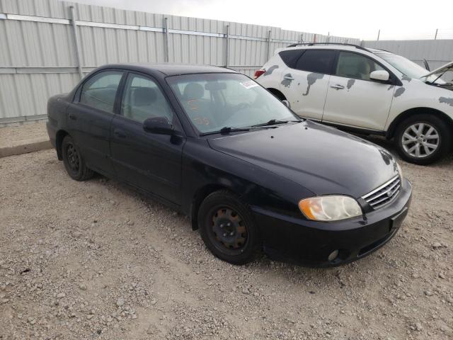 KIA SPECTRA BA 2004 with VIN KNAFB121345309001 - Photo from auction