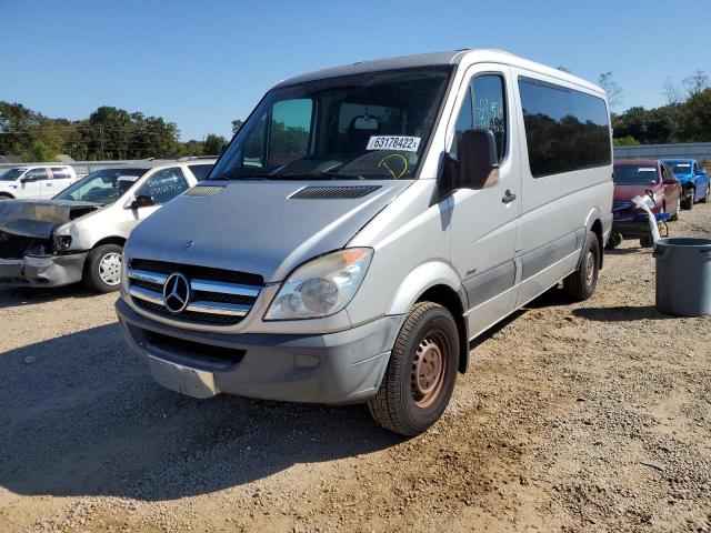 Photo 2 from auction – 2012 MERCEDES-BENZ SPRINTER 2 with VIN WDZPE7CC3C5618354