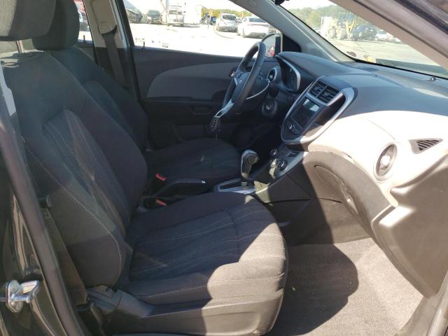 Photo 5 from auction – 2019 CHEVROLET SONIC LT with VIN 1G1JD5SB3K4142660
