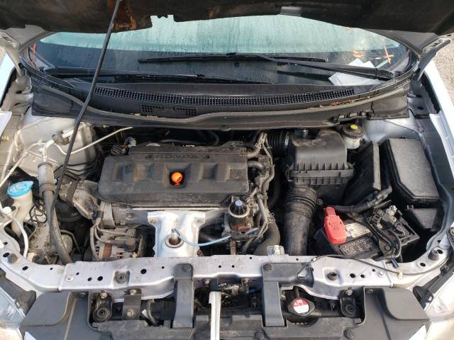 Photo 7 from auction – 2012 HONDA CIVIC LX with VIN 19XFB2F57CE354886