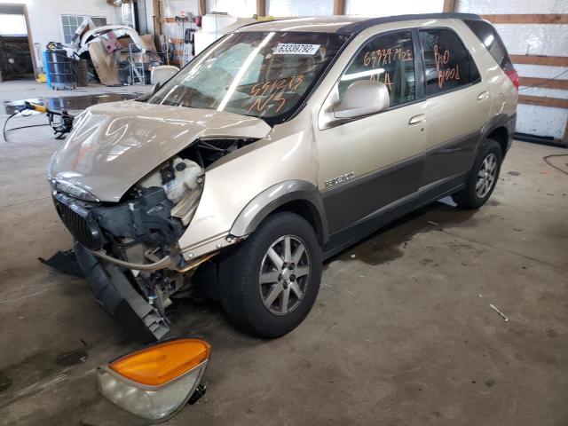Photo 2 from auction – 2002 BUICK RENDEZVOUS with VIN 3G5DB03E02S551213