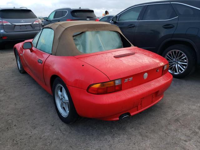 Photo 3 from auction – 1996 BMW Z3 1.9 with VIN 4USCH7323TLB75998