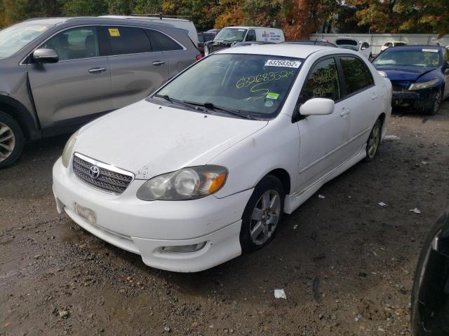 Photo 2 from auction – 2007 TOYOTA COROLLA with VIN 2T1BR32E17C762276