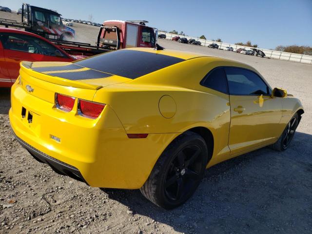 Photo 4 from auction – 2010 CHEVROLET CAMARO LT with VIN 2G1FC1EVXA9105107
