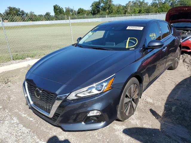 Photo 2 from auction – 2022 NISSAN ALTIMA SL with VIN 1N4BL4EVXNN396238