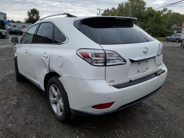 Photo 3 from auction – 2012 LEXUS RX 350 with VIN 2T2BK1BA9CC130752