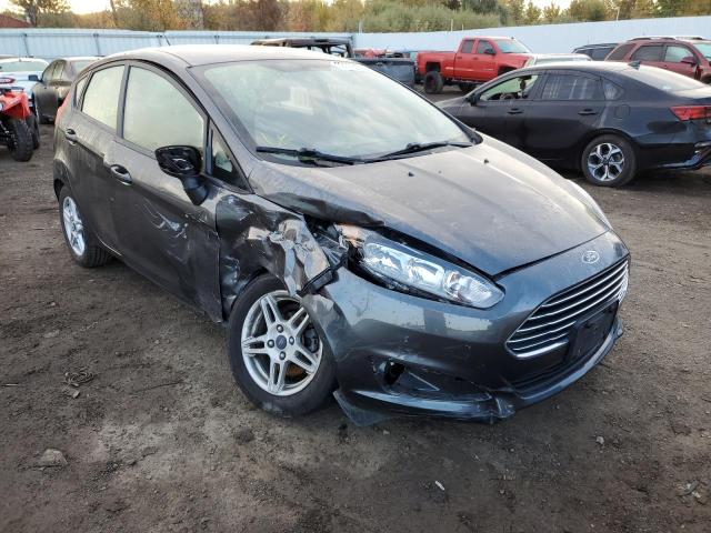 FORD FIESTA SE 2018 with VIN 3FADP4EJ2JM106704 - Photo from auction
