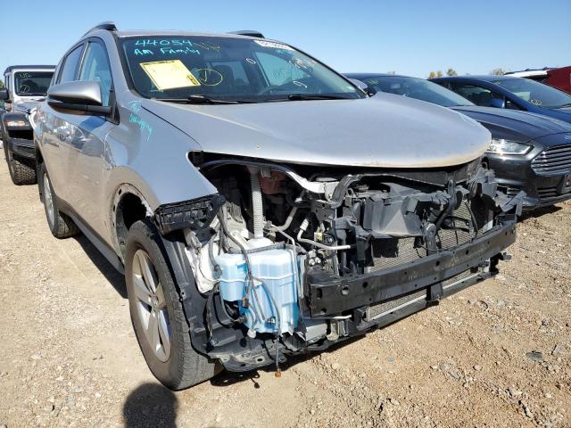 TOYOTA RAV4 XLE 2014 with VIN 2T3WFREV9EW103003 - Photo from auction