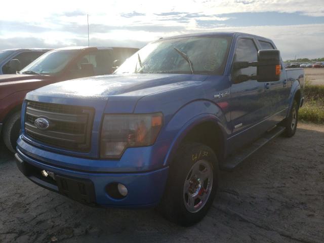 Photo 2 from auction – 2013 FORD F150 SUPER with VIN 1FTFW1CT9DKD03583