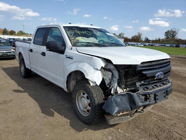 FORD F150 SUPER 2019 with VIN 1FTFW1E56KFA22281 - Photo from auction