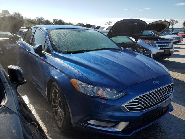 FORD FUSION S 2017 with VIN 3FA6P0G72HR372112 - Photo from auction
