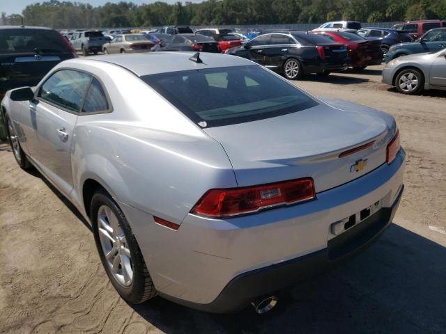 Photo 3 from auction – 2014 CHEVROLET CAMARO LS with VIN 2G1FA1E30E9308341