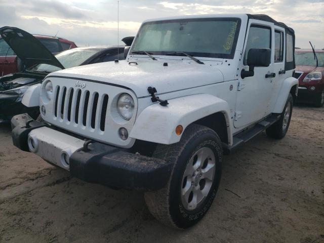 Photo 2 from auction – 2014 JEEP WRANGLER U with VIN 1C4HJWEG2EL243307