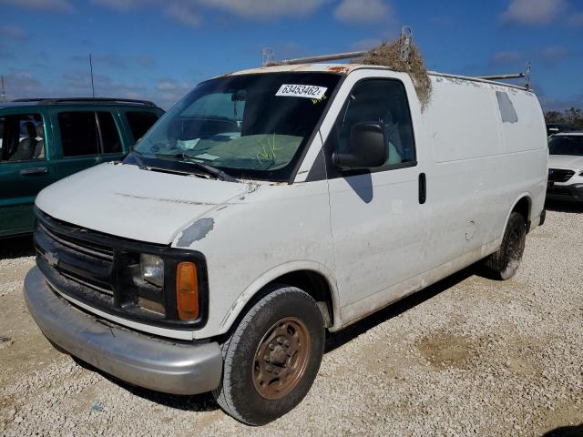 Photo 2 from auction – 2001 CHEVROLET EXPRESS G2 with VIN 1GCGG25R511123916