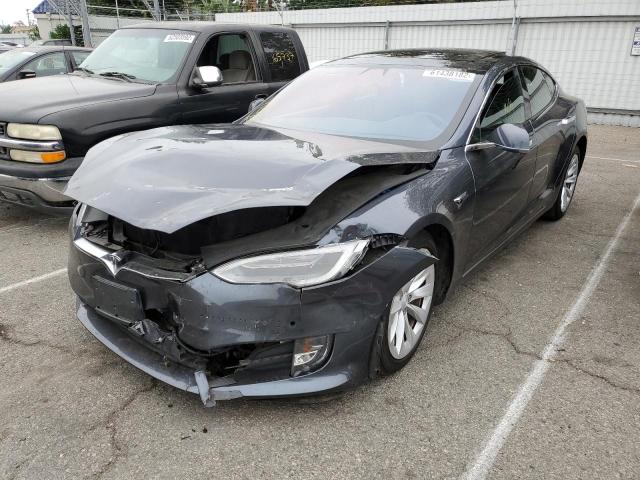 Photo 2 from auction – 2017 TESLA MODEL S with VIN 5YJSA1E22HF185171