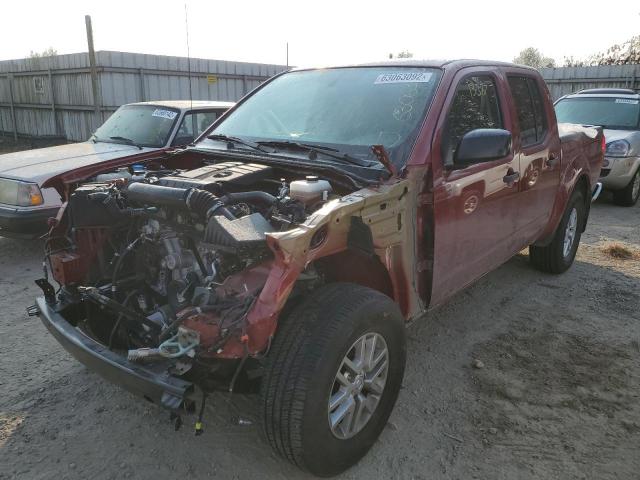 Photo 2 from auction – 2021 NISSAN FRONTIER S with VIN 1N6ED0EB8MN720298