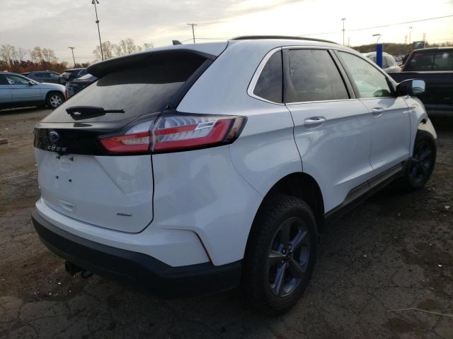 Photo 4 from auction – 2022 FORD EDGE SEL with VIN 2FMPK4J98NBA36906