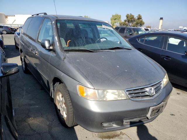 HONDA ODYSSEY EX 2002 with VIN 5FNRL18692B024699 - Photo from auction