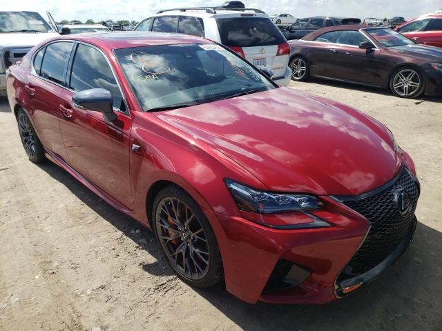 Zdjęcie 1 z aukcji – 2018 LEXUS GS-F z VIN JTHBP1BL7JA002632