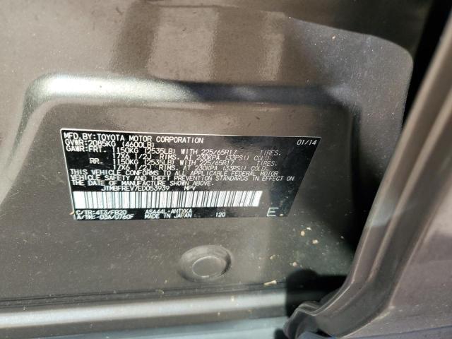 Photo 10 from auction – 2014 TOYOTA RAV4 LE with VIN JTMBFREV7ED053939