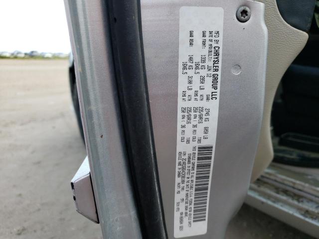 Photo 10 from auction – 2012 DODGE GRAND CARA with VIN 2C4RDGBG4CR381084