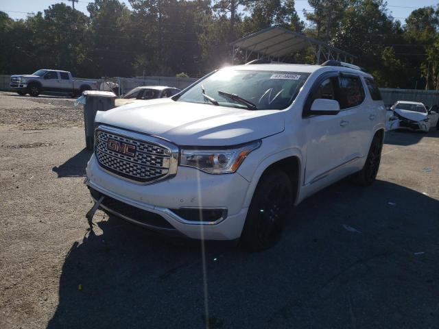 Photo 10 from auction – 2017 GMC ACADIA DEN with VIN 1GKKNPLS8HZ171199