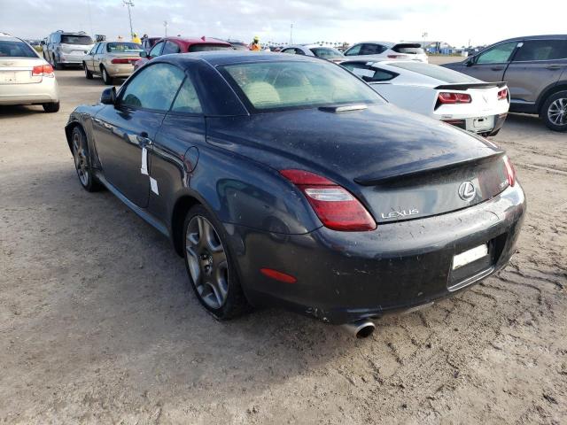 Photo 3 from auction – 2006 LEXUS SC 430 with VIN JTHFN48Y569003234