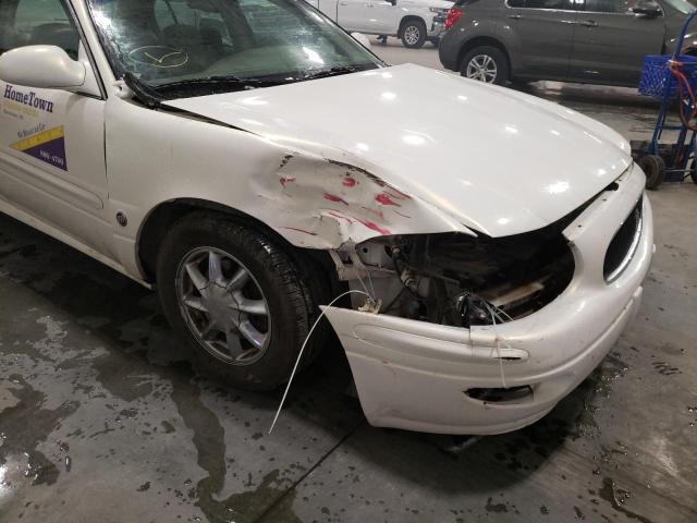 Photo 9 from auction – 2005 BUICK LESABRE LI with VIN 1G4HR54K15U214184