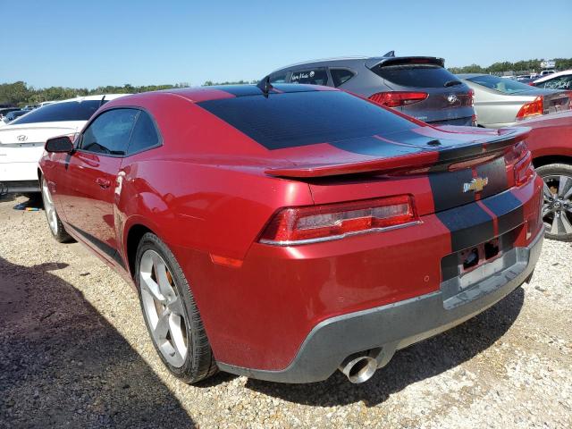 Photo 3 from auction – 2015 CHEVROLET CAMARO 2SS with VIN 2G1FK1EJ4F9266303