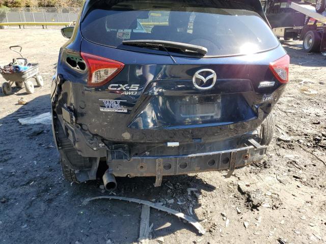 Photo 9 from auction – 2015 MAZDA CX-5 GT with VIN JM3KE4DY5F0521524