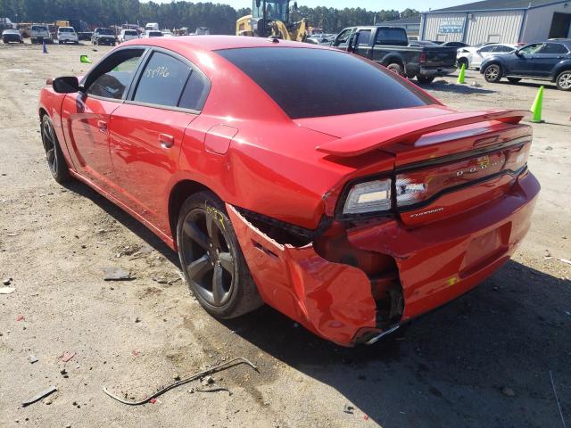 Photo 3 from auction – 2014 DODGE CHARGER R/ with VIN 2C3CDXCT6EH232058