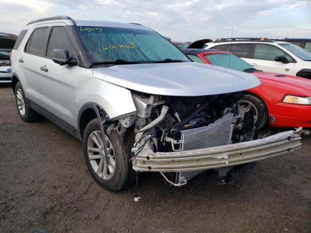 FORD EXPLORER 2017 with VIN 1FM5K7B81HGA08201 - Photo from auction