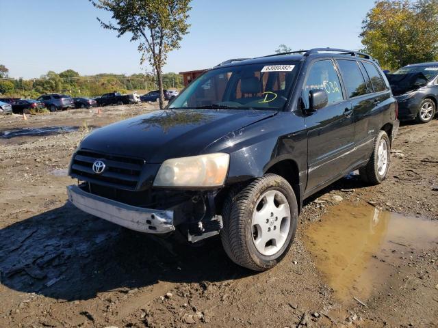 Photo 2 from auction – 2007 TOYOTA HIGHLANDER with VIN JTEEP21A170211878