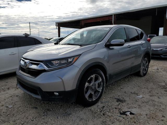 Photo 2 from auction – 2017 HONDA CR-V EX with VIN 7FARW1H56HE015390