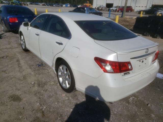 Photo 3 from auction – 2009 LEXUS ES 350 with VIN JTHBJ46G992296041