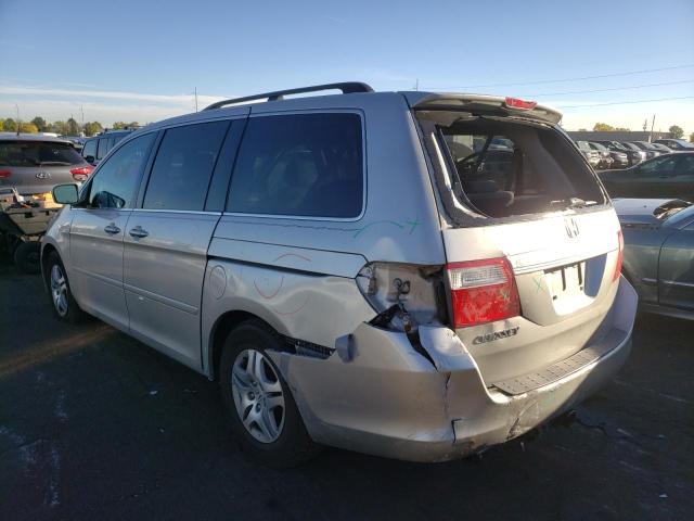 Photo 3 from auction – 2007 HONDA ODYSSEY EX with VIN 5FNRL38487B127632