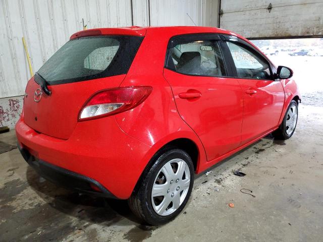 Photo 4 from auction – 2012 MAZDA MAZDA2 with VIN JM1DE1KZ7C0133279
