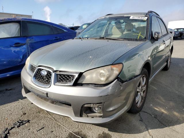 Photo 2 from auction – 2006 SUBARU IMPREZA OU with VIN JF1GG68636G801288