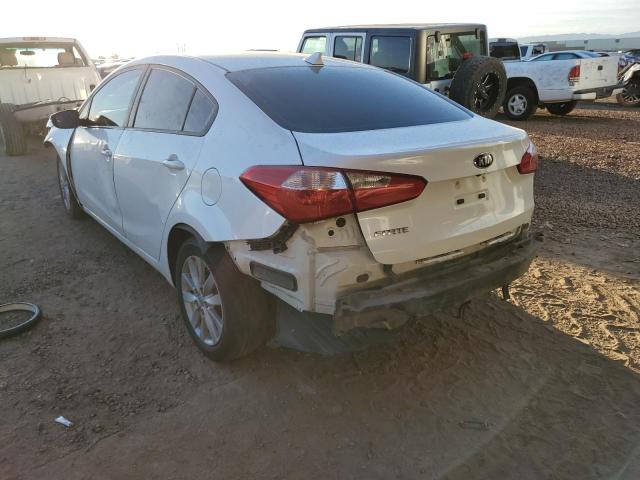Photo 3 from auction – 2016 KIA FORTE LX with VIN KNAFX4A68G5554977