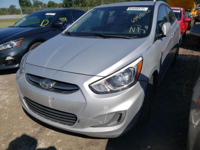 Photo 2 from auction – 2016 HYUNDAI ACCENT SE with VIN KMHCT4AE2GU067770