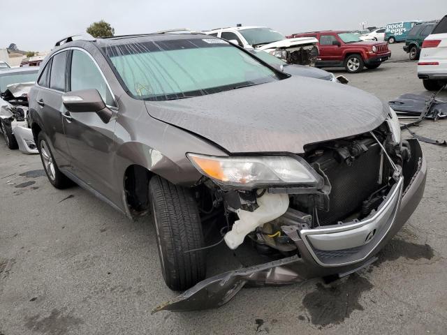 ACURA RDX TECHNO 2013 with VIN 5J8TB4H5XDL009082 - Photo from auction