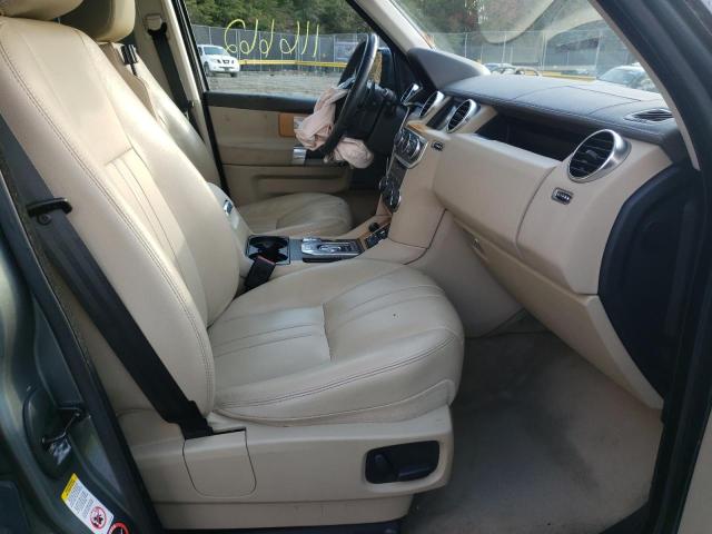 Photo 5 from auction – 2015 LAND ROVER LR4 HSE with VIN SALAG2V61FA736370