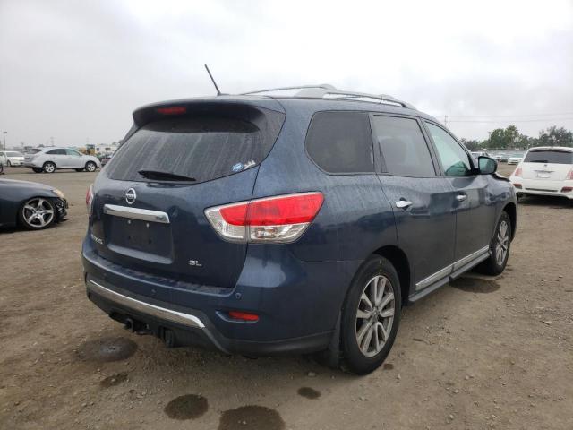 Photo 4 from auction – 2014 NISSAN PATHFINDER with VIN 5N1AR2MN4EC709639