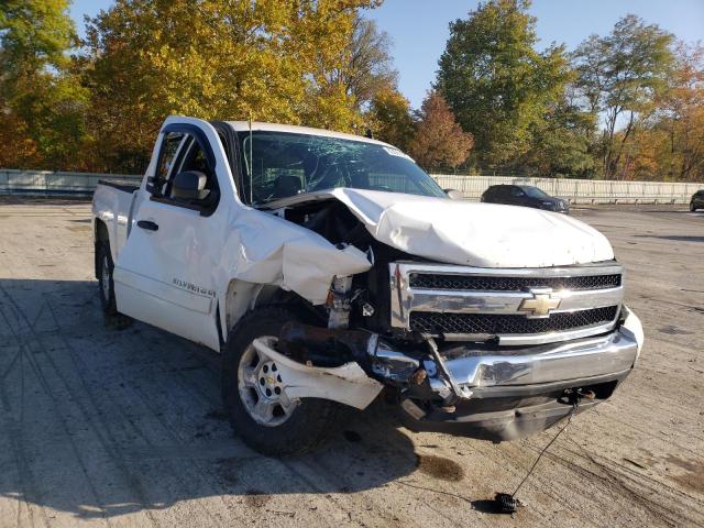 CHEVROLET SILVERADO 2008 with VIN 2GCEK19J581301896 - Photo from auction