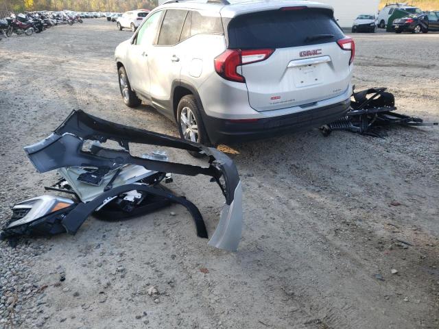 Photo 9 from auction – 2022 GMC TERRAIN SL with VIN 3GKALTEV1NL113004