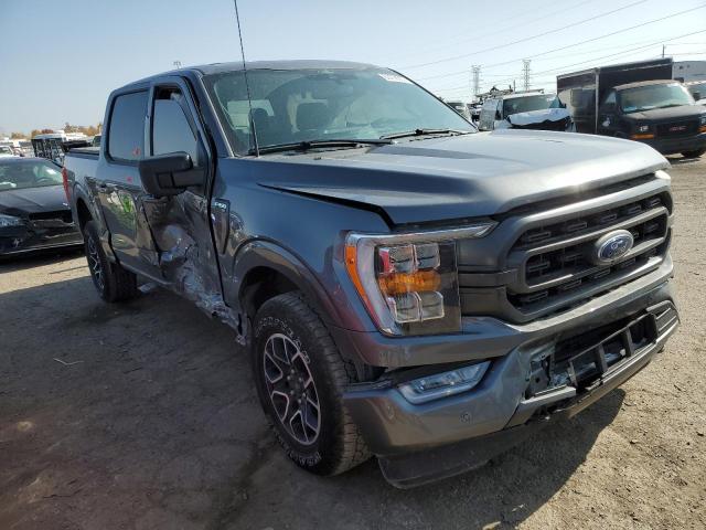 FORD F150 SUPER 2021 with VIN 1FTEW1EP7MFB68527 - Photo from auction
