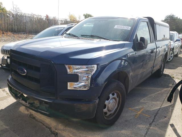 Photo 2 from auction – 2015 FORD F150 with VIN 1FTMF1C82FKD69723