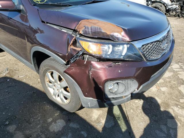 Photo 9 from auction – 2011 KIA SORENTO BA with VIN 5XYKT3A16BG126868