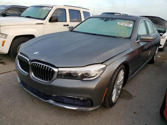 Photo 2 from auction – 2016 BMW 740 I with VIN WBA7E2C58GG546742